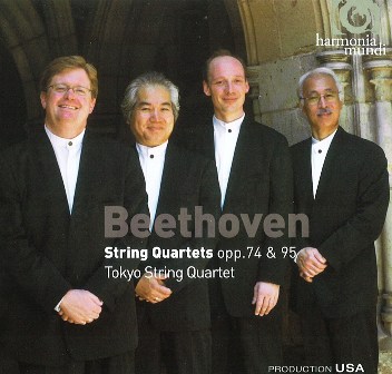 Beethoven. String Quartets op. 74 & 95